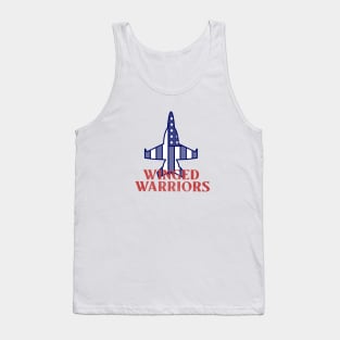 Airforce Winged Warriors American Jet Tank Top